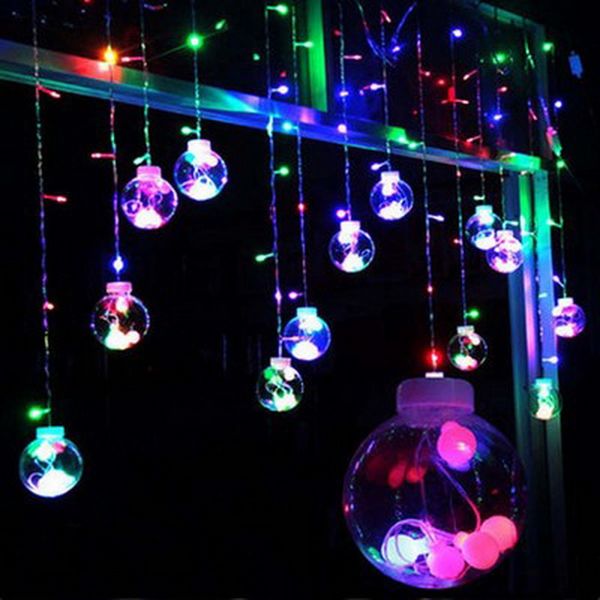120 leds outdoor indoor curtain string garlands fairy lights garden lighting wedding decoration
120 leds outdoor indoor curtain string garlands fairy lights garden lighting wedding decoration