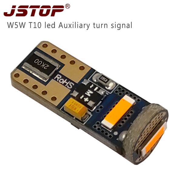 jswholesale led auxiliary turn signal w5w amber t10 12-30vac no error canbus width light strobe light 1860smd led car lamp
jswholesale led auxiliary turn signal w5w amber t10 12-30vac no error canbus width light strobe light 1860smd led car lamp