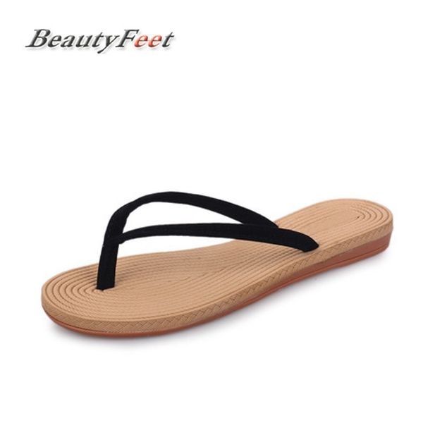 slippers for women summer shoes woman flip flops plus size solid flat beach slippers female sandalia feminina beautyfeet, Black 
slippers for women summer shoes woman flip flops plus size solid flat beach slippers female sandalia feminina beautyfeet, Black