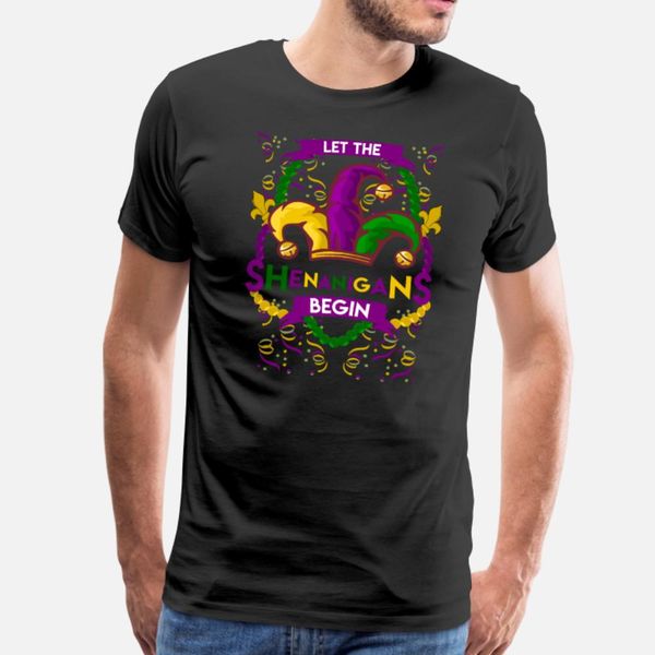 shenanigans begin mardi gras t shirt men printing short sleeve o-neck fit comfortable spring autumn letters shirt
shenanigans begin mardi gras t shirt men printing short sleeve o-neck fit comfortable spring autumn letters shirt