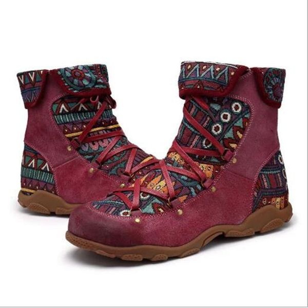 35-43 women's plus size flat boots 2020 new european and american plus size flat short boots bohemia women's, Black
35-43 women's plus size flat boots 2020 new european and american plus size flat short boots bohemia women's, Black