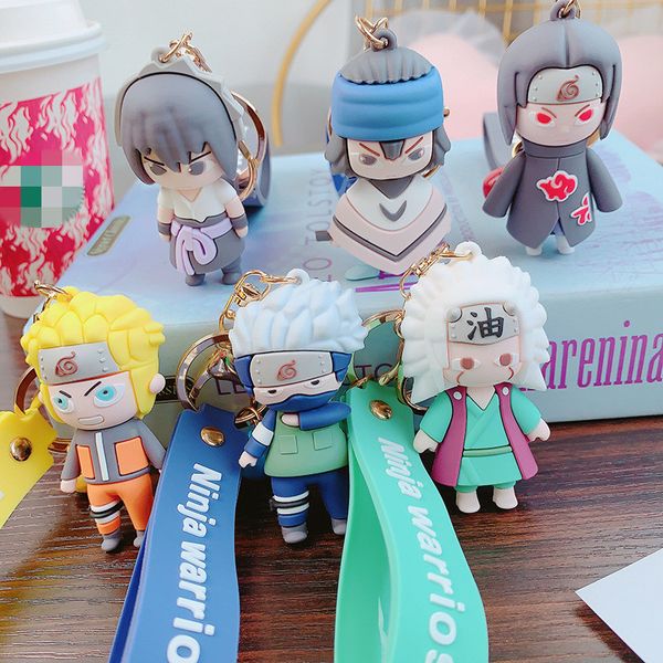 2020 new naruto pvc keychain sasuke/itachi/kakashi doll key chain pendant anime cartoon key ring naruto ring men keyring, Silver
2020 new naruto pvc keychain sasuke/itachi/kakashi doll key chain pendant anime cartoon key ring naruto ring men keyring, Silver