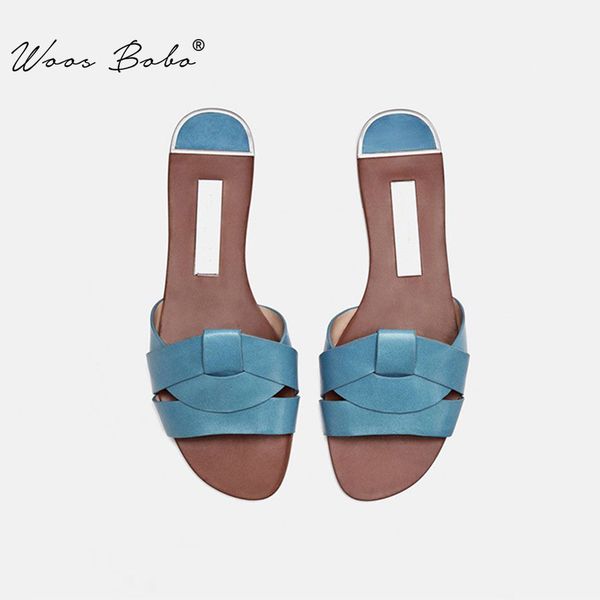 2020 summer new cross strap slippers women open toe flat heel sandals women chic casual beach vacation shoes, Black
2020 summer new cross strap slippers women open toe flat heel sandals women chic casual beach vacation shoes, Black