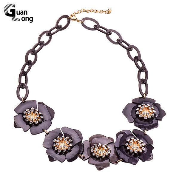 guanlong fashion elegant resin acrylic flower necklaces &pendants for drop shipping wholesale 6 colors available, Silver
guanlong fashion elegant resin acrylic flower necklaces &pendants for drop shipping wholesale 6 colors available, Silver