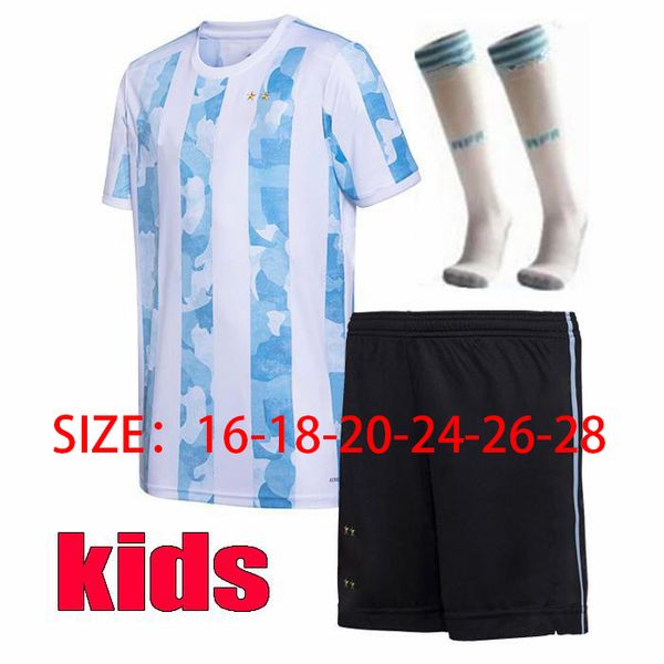 copa america 2020 2021 child argentina soccer jersey kids kits+socks 20 21 messi dybala maradona aguero di maria higuain football shirts, Black
copa america 2020 2021 child argentina soccer jersey kids kits+socks 20 21 messi dybala maradona aguero di maria higuain football shirts, Black