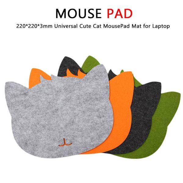 mouse pads & wrist rests optical trackball pc thicken pad felt cloth 220*220*3mm universal cute cat mousepad mat for lapcomputer tablet
mouse pads & wrist rests optical trackball pc thicken pad felt cloth 220*220*3mm universal cute cat mousepad mat for lapcomputer tablet