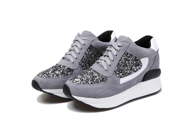 2020 new fashion leather lady sneakers casual women shoes trunky flat lady shoes lace-up women sneakers glitter pu cement, Black
2020 new fashion leather lady sneakers casual women shoes trunky flat lady shoes lace-up women sneakers glitter pu cement, Black