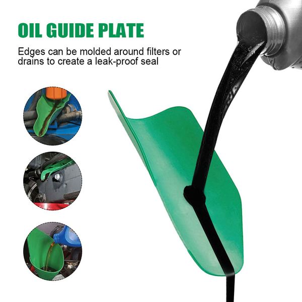 2 sizes flexible draining tool funnel flexible oil draining funnel tool foldable oil guide plate for modeling funnel fuel saver
2 sizes flexible draining tool funnel flexible oil draining funnel tool foldable oil guide plate for modeling funnel fuel saver