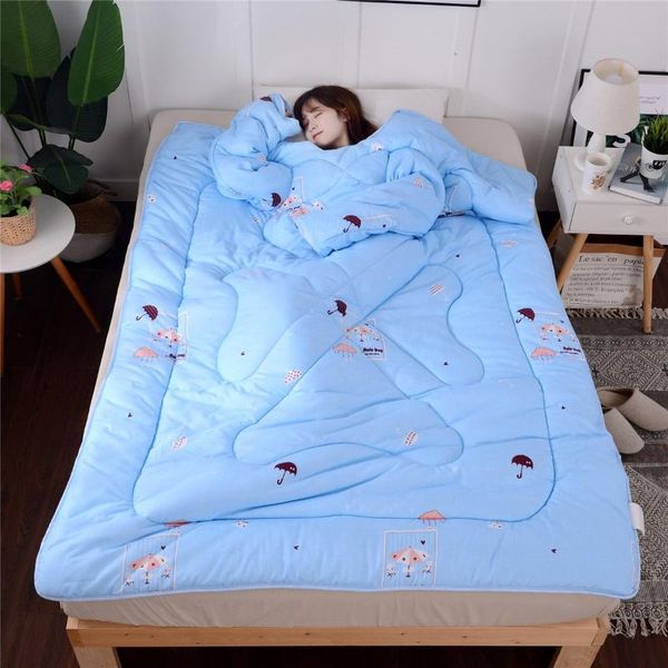 1.2kg winter comforters autumn lazy quilt with sleeves warm thickened blanket washed quilt blanket nap blankets 120cmx160cm
1.2kg winter comforters autumn lazy quilt with sleeves warm thickened blanket washed quilt blanket nap blankets 120cmx160cm