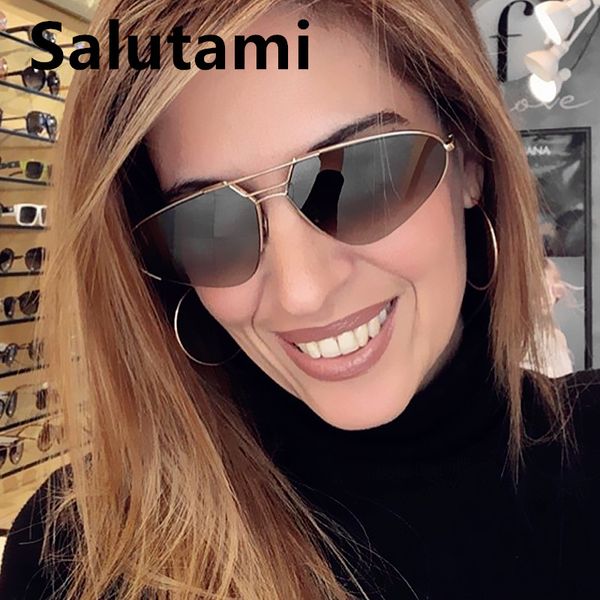 sunglasses three beams alloy cat eye women's 2021 gradient sun glasses men vintage pilot goggle flat eyewear, White;black
sunglasses three beams alloy cat eye women's 2021 gradient sun glasses men vintage pilot goggle flat eyewear, White;black