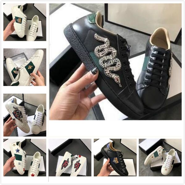 2020 snake men women casual shoes leathe sneakers glitter yellow blue pink fashion mens trainer runner platform shoes, Black
2020 snake men women casual shoes leathe sneakers glitter yellow blue pink fashion mens trainer runner platform shoes, Black