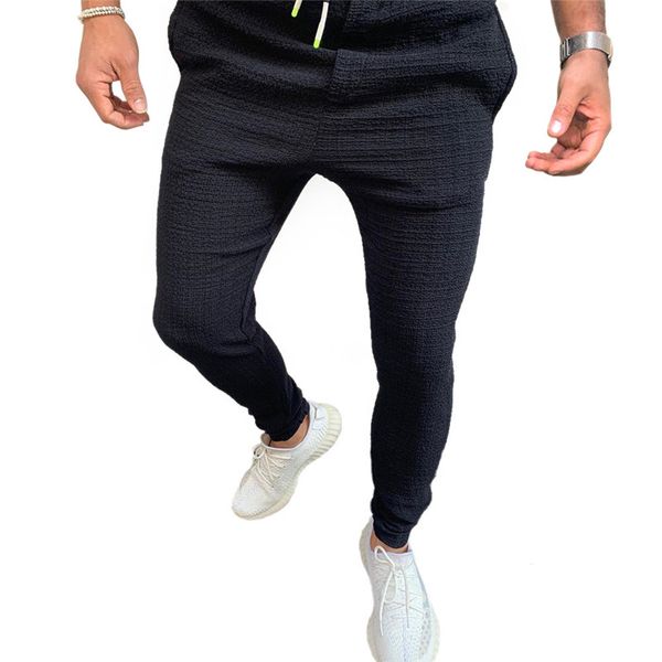 drawstring skinny casual mens long pants designer mid waist pencil pants with pockets natural color fashion pants, Black
drawstring skinny casual mens long pants designer mid waist pencil pants with pockets natural color fashion pants, Black