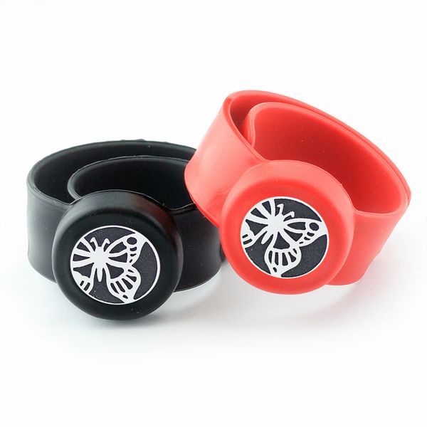 fashion butterfly design adjustable mosquito repellent bangle essential oil diffuser bracelet children silicone bracelets, Black
fashion butterfly design adjustable mosquito repellent bangle essential oil diffuser bracelet children silicone bracelets, Black