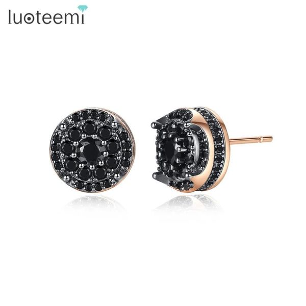luoteemi wholesale small round stud earrings for women girls dating paved shiny cubic zircon three color fashion jewelry gift, Golden;silver
luoteemi wholesale small round stud earrings for women girls dating paved shiny cubic zircon three color fashion jewelry gift, Golden;silver