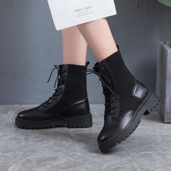 cinessd boots women's 2020 autumn and winter new cotton boots fashion british style short, Black
cinessd boots women's 2020 autumn and winter new cotton boots fashion british style short, Black
