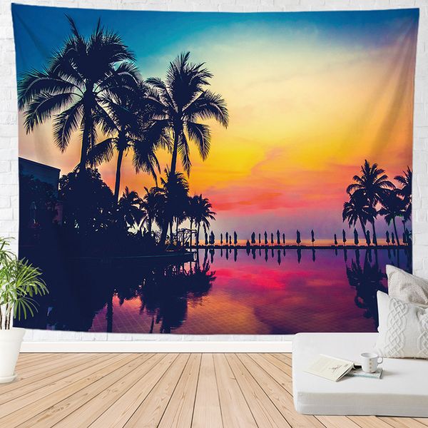 blanket beach trees tapestry wall hanging hippie dormitory decoration psychedelic wall tapestry macrame mandala tapestry
blanket beach trees tapestry wall hanging hippie dormitory decoration psychedelic wall tapestry macrame mandala tapestry
