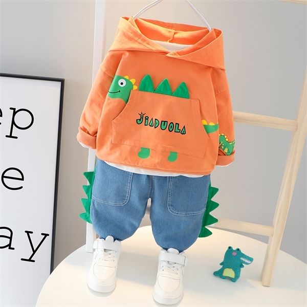 cute dinosaur boys clothing hooded toddler baby fall outfits 1 2 3 4 years long sleeve infant kids clothes 3 colors boy sets 0926, White
cute dinosaur boys clothing hooded toddler baby fall outfits 1 2 3 4 years long sleeve infant kids clothes 3 colors boy sets 0926, White