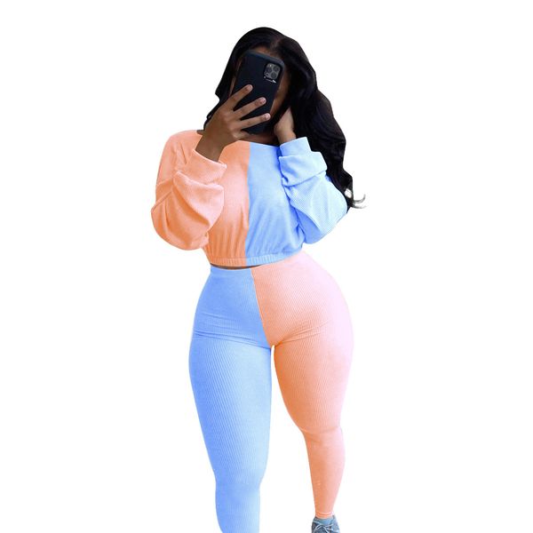 женщины щитовые tshirt tracksuit с длинным рукавом экипаж шеи короткие tshirt повседневные брюки дамы 2pcs одежда костюм, White
женщины щитовые tshirt tracksuit с длинным рукавом экипаж шеи короткие tshirt повседневные брюки дамы 2pcs одежда костюм, White