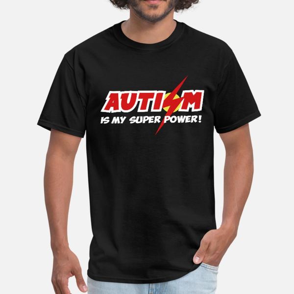 autism is my super power t shirt men designer tee shirt round neck letter fit new fashion spring normal shirt
autism is my super power t shirt men designer tee shirt round neck letter fit new fashion spring normal shirt