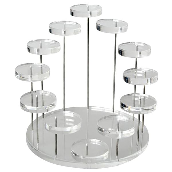 fashion multi-layer acrylic ring display rack earring holder pendant gemstone showcase jewelry display stand desktransparent, Pink;blue
fashion multi-layer acrylic ring display rack earring holder pendant gemstone showcase jewelry display stand desktransparent, Pink;blue