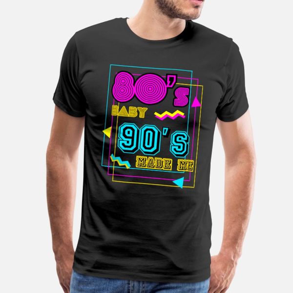 80s 90s made me funny retro bright t shirt men character 100% cotton s-xxxl clothes interesting building spring autumn novelty shirt
80s 90s made me funny retro bright t shirt men character 100% cotton s-xxxl clothes interesting building spring autumn novelty shirt