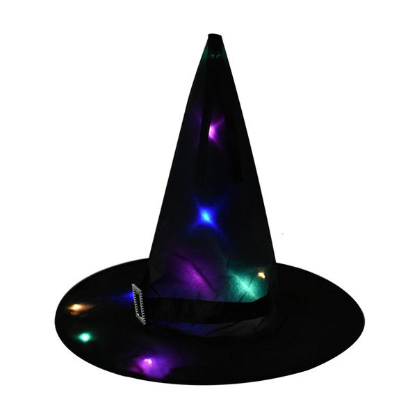 led black witch hats wizard hat party cap halloween outdoor cosplay fancy dress halloween birthday masquerade head wear
led black witch hats wizard hat party cap halloween outdoor cosplay fancy dress halloween birthday masquerade head wear