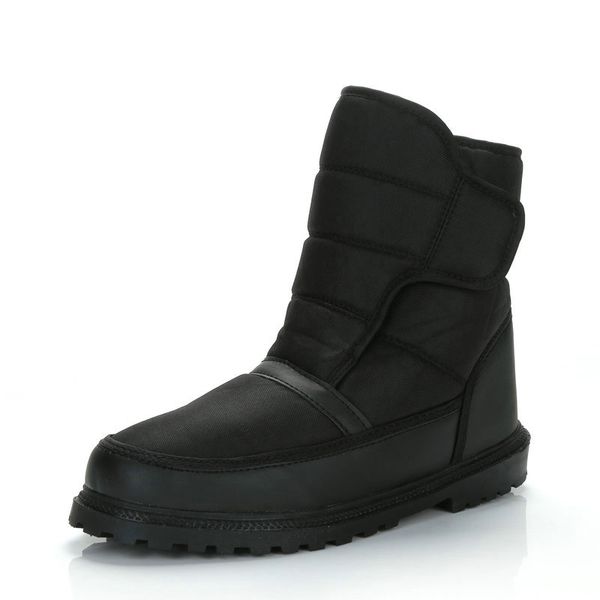 men boot black winter snow boots warm fur insole non-slip buckle plus size 40 to 46 strong sole thick nylon upper ing
men boot black winter snow boots warm fur insole non-slip buckle plus size 40 to 46 strong sole thick nylon upper ing