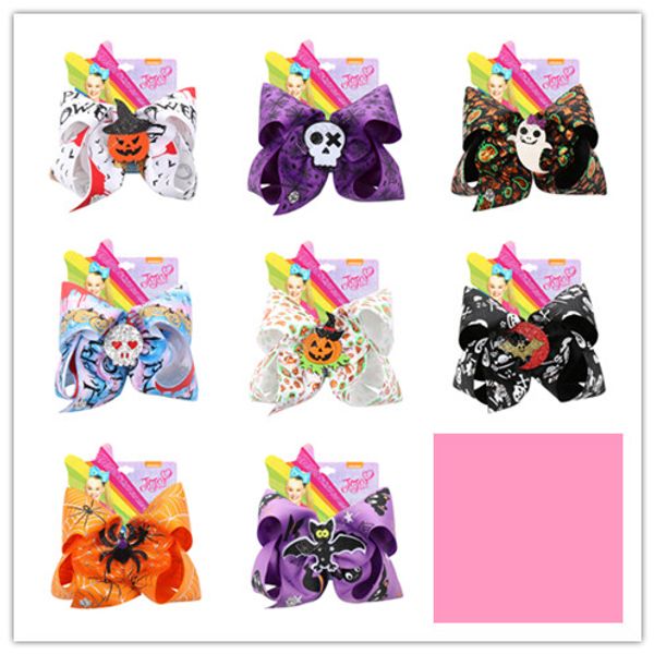 halloween hairbows girl bow hairpin pumpkin ghost bat spider horror hairpin 7inch hair clips baby barrettes party hair accessories d82004, Slivery;white
halloween hairbows girl bow hairpin pumpkin ghost bat spider horror hairpin 7inch hair clips baby barrettes party hair accessories d82004, Slivery;white