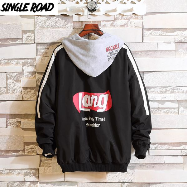 singleroad mens jacket men 2020 autumn harajuku hip hop korean style fashion coat oversized japanese streetwear jackets for men, Black;brown
singleroad mens jacket men 2020 autumn harajuku hip hop korean style fashion coat oversized japanese streetwear jackets for men, Black;brown