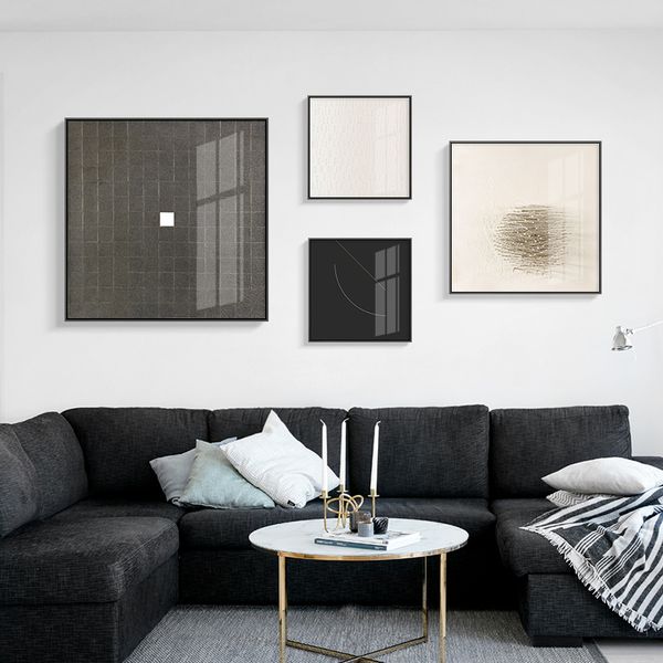 abstract minimalist stange point canvas painting black n white posters print wall art pictures for living room modern home decor
abstract minimalist stange point canvas painting black n white posters print wall art pictures for living room modern home decor
