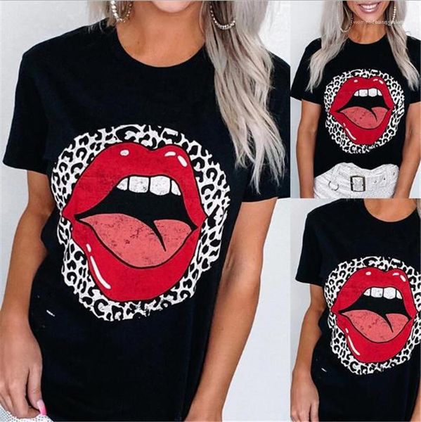 рукав crew neck тройники основной стиль сыпучие tshirts leopard губы printed женщины tshirts топы повседневный черный короткие, White
рукав crew neck тройники основной стиль сыпучие tshirts leopard губы printed женщины tshirts топы повседневный черный короткие, White