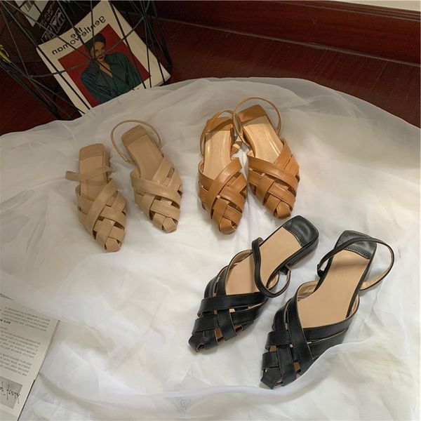 soft leather women's sandals 2020 fashion female shoes woman flat slingback sandals elegant ladies summer shoes women sandalias, Black
soft leather women's sandals 2020 fashion female shoes woman flat slingback sandals elegant ladies summer shoes women sandalias, Black