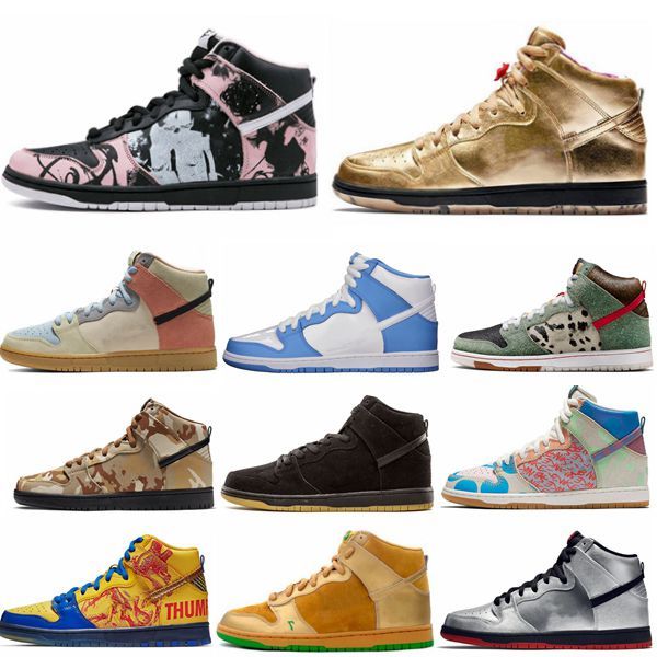 Dunk high pro SB Unkle Running Shoes thomas campbell what the DUNK men women Sports trainers Sneakers SIZE 36-45
Dunk high pro SB Unkle Running Shoes thomas campbell what the DUNK men women Sports trainers Sneakers SIZE 36-45