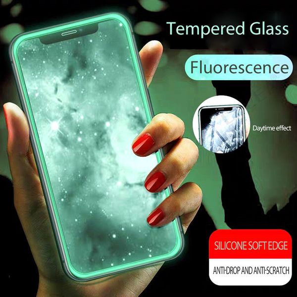 fluorescence screen protectors glass for ip11 pro xs max xr x 7 6 8 6s plus se full cover luminous silicone edge film
fluorescence screen protectors glass for ip11 pro xs max xr x 7 6 8 6s plus se full cover luminous silicone edge film