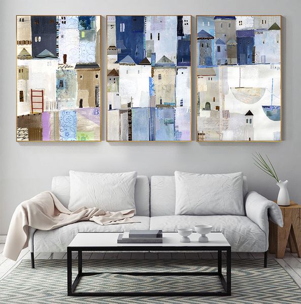 modern abstract beautiful colorful blue canvas painting wall art for living room nordic print scandinavian decoration picture
modern abstract beautiful colorful blue canvas painting wall art for living room nordic print scandinavian decoration picture