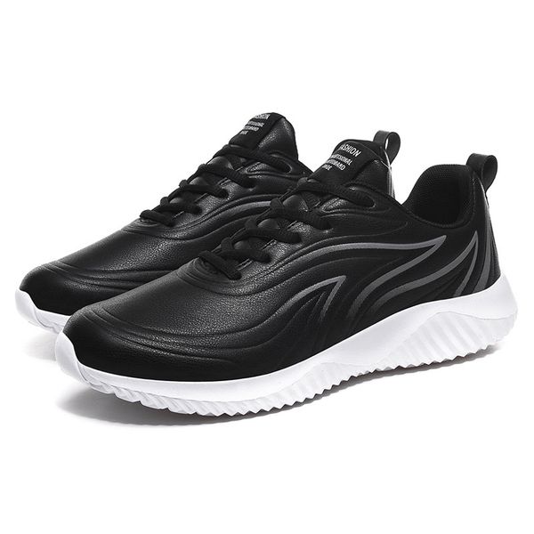 men casual running shoespu leather fashion lace up sneakers casual shoes male outdoor walking jogging sports shoes
men casual running shoespu leather fashion lace up sneakers casual shoes male outdoor walking jogging sports shoes