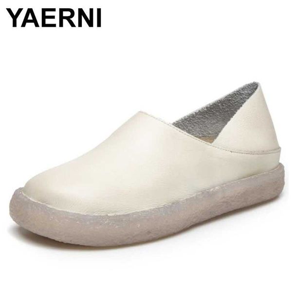 yaerni2020loafers women genuine leather slip on round toe swing casual shoes women flats comfortable and soft zapatos de mujer, Black
yaerni2020loafers women genuine leather slip on round toe swing casual shoes women flats comfortable and soft zapatos de mujer, Black
