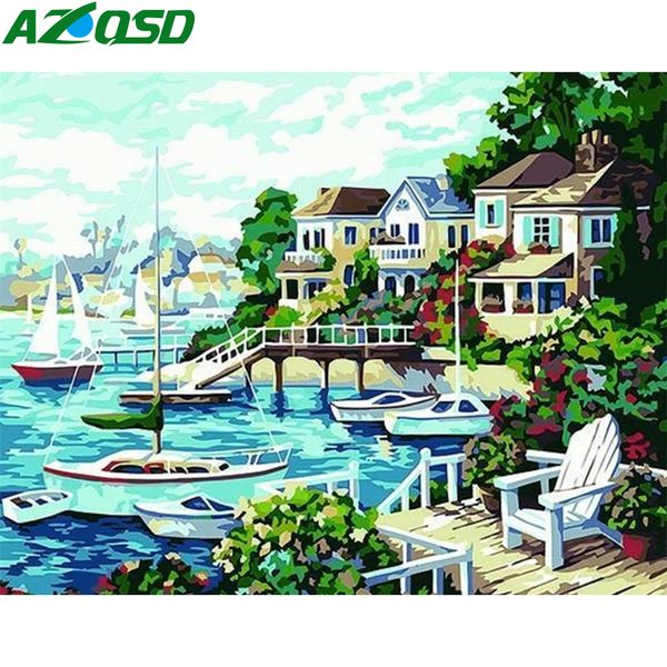 azqsd картина количество canvas kits seaside пейзаж diy handpainted подарка картинки по номерам домов украшения дома
azqsd картина количество canvas kits seaside пейзаж diy handpainted подарка картинки по номерам домов украшения дома