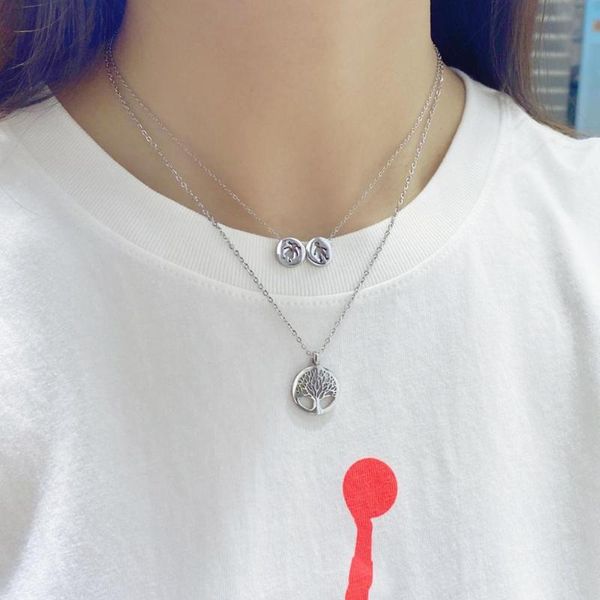 women cute heart mom dad boy girl family necklace stainless steel gold color figure parents kids chain necklace, Silver
women cute heart mom dad boy girl family necklace stainless steel gold color figure parents kids chain necklace, Silver