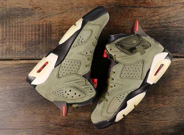 qaulity 6 travis x basketball shoes mens medium olive green chicago og 6s sneakers shoes man trainers sport shoes us7-13
qaulity 6 travis x basketball shoes mens medium olive green chicago og 6s sneakers shoes man trainers sport shoes us7-13