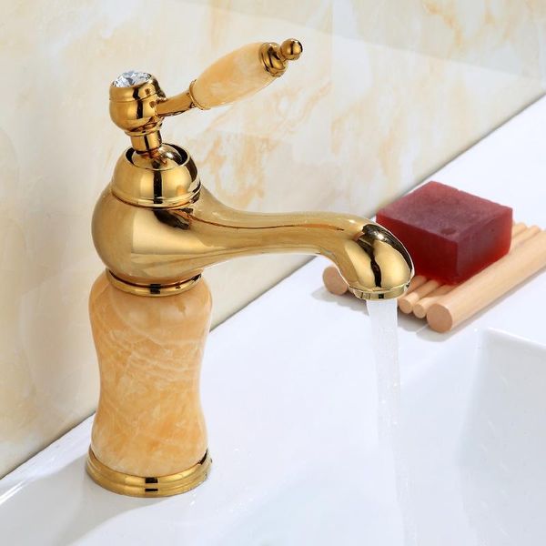 bathroom sink faucets gold & rose jade article decorating faucet single handle hole basin accessories
bathroom sink faucets gold & rose jade article decorating faucet single handle hole basin accessories
