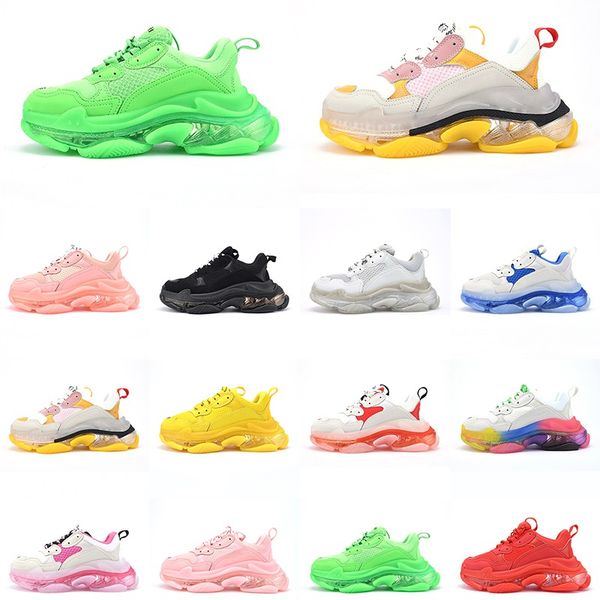 triple s mens women yellow shoes clear bubble midsole triple black white red sneakers platform trainers 36-45
triple s mens women yellow shoes clear bubble midsole triple black white red sneakers platform trainers 36-45
