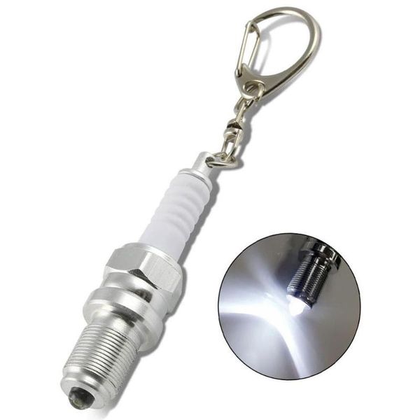 1pc casual led key chain key chain keychain car parts keyring car styling accessories decoration, Silver
1pc casual led key chain key chain keychain car parts keyring car styling accessories decoration, Silver