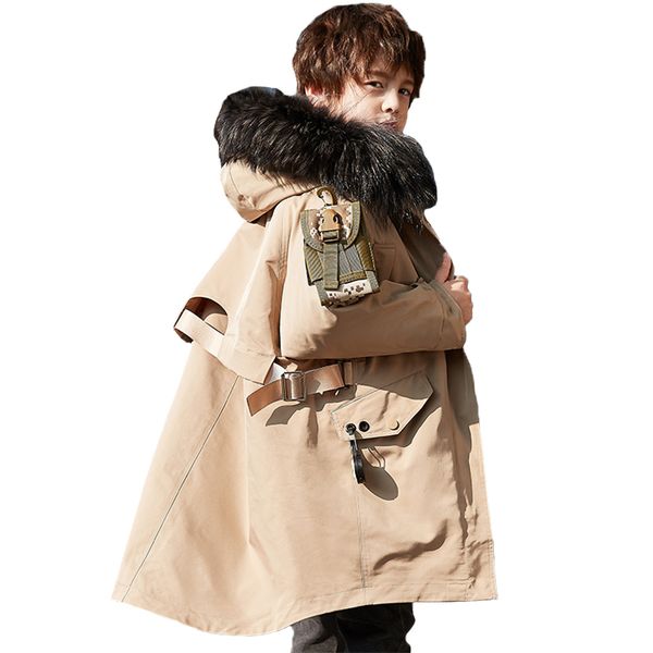 4-12 years old boys parka 2020 winter new baby boys jacket removable fur liner children's clothing -30 degree snowsuit warm coat, Blue;gray
4-12 years old boys parka 2020 winter new baby boys jacket removable fur liner children's clothing -30 degree snowsuit warm coat, Blue;gray