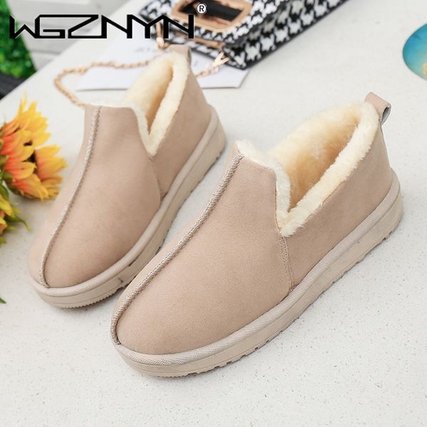 wgznyn 2020 winter boots women waterproof snow women shoes flat casual winter shoes ankle boots for plus size couple, Black
wgznyn 2020 winter boots women waterproof snow women shoes flat casual winter shoes ankle boots for plus size couple, Black