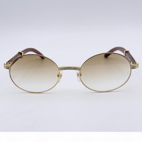 luxury metal frames 18k gold sunglasses men real wooden designer sunglasses decor men and women fashion full frame metal with box and cases, White;black
luxury metal frames 18k gold sunglasses men real wooden designer sunglasses decor men and women fashion full frame metal with box and cases, White;black