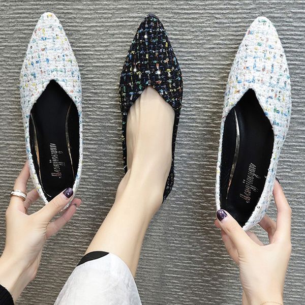 casual woman shoe women shoes 2020 modis all-match pointed toe mixed colors soft shallow mouth women's moccasins female, Black
casual woman shoe women shoes 2020 modis all-match pointed toe mixed colors soft shallow mouth women's moccasins female, Black