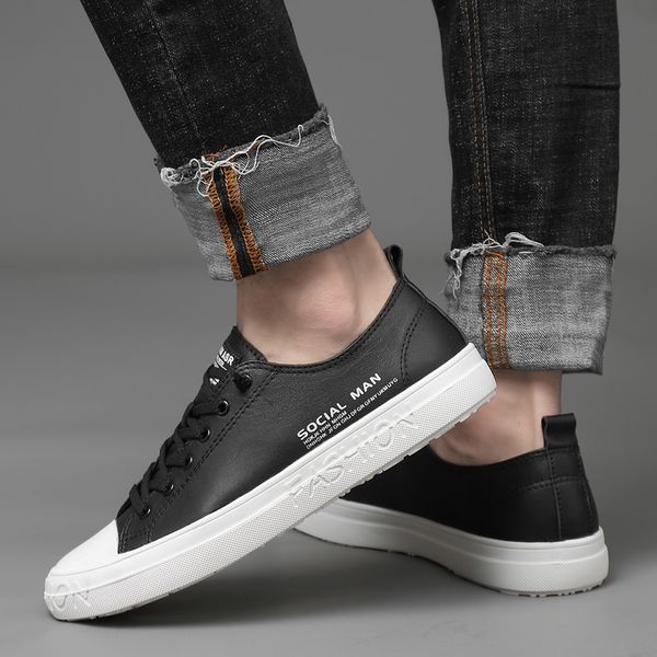 mens casual genuine leather shoes outdoor docksides deck lace up moccains boat loafers shoes driving fashion handmade, Black
mens casual genuine leather shoes outdoor docksides deck lace up moccains boat loafers shoes driving fashion handmade, Black