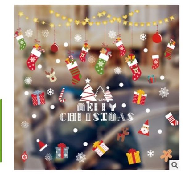 2021 christmas decoration glass sticker window shop window decoration santa claus snowflake decoration pendant sticker 014
2021 christmas decoration glass sticker window shop window decoration santa claus snowflake decoration pendant sticker 014