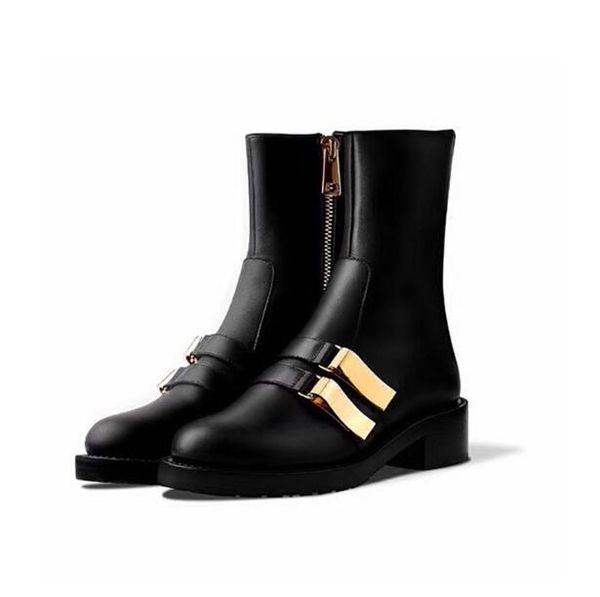 designer women double buckle strap punk martin boots platform boots sequined chunky heel round toes zip luxury lady ankle boots, Black
designer women double buckle strap punk martin boots platform boots sequined chunky heel round toes zip luxury lady ankle boots, Black
